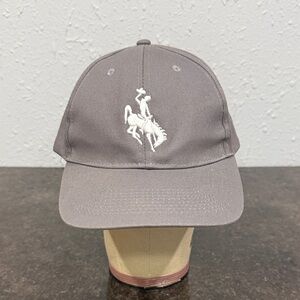 Cameo‎ Jackson Hole Wyoming Like Trucker Strapback Cap Hat Gray